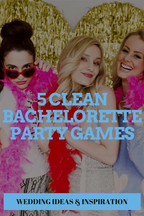 Clean And Fun Bachelorette Party Games