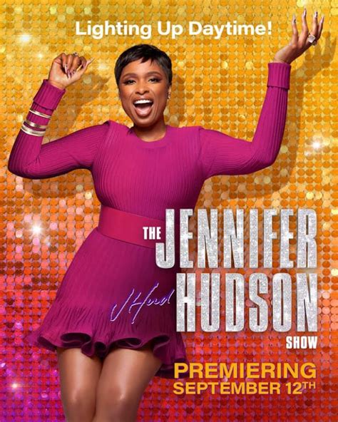 Jennifer Hudson On Talk Show Everyone Will Feel Welcome To Be Who