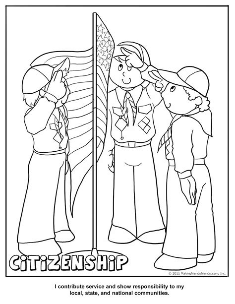 12 Printable Good Citizenship Worksheets / worksheeto.com