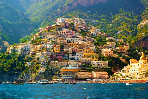 Colors Of The Amalfi Coast Unusual Places