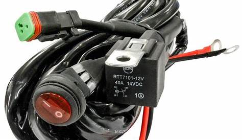 genssi led wiring harness