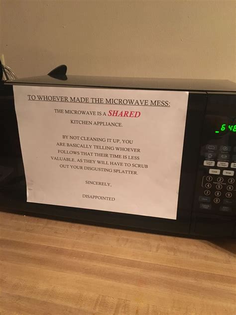 The office. Microwave sign. The office microwave sign | Office birthday