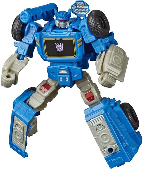 Transformers Tra Authentics Alpha Soundwave