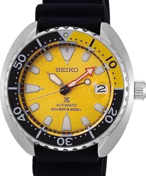 Seiko Prospex Zimbe Srpd19 Yellow Limited Chronospride