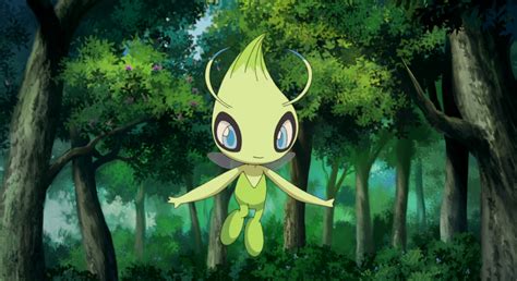 Celebi Pokémon Wiki Fandom Powered By Wikia