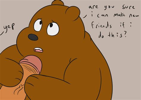 Rule 34 Cartoon Network Duo English Text Fellatio Grizzly Character
