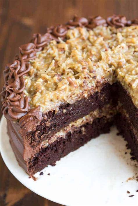 German Chocolate Cake Grandmas Recipe