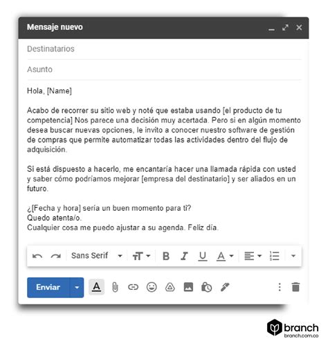 Ejemplos De C Mo Redactar Un Correo A Un Cliente