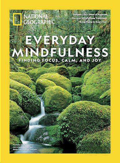 Magazinestore National Geographic Everyday Mindfulness