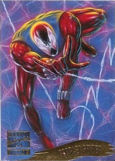 1995 Marvel Masterpieces 143 A Jan 1995 Trading Card By Fleer