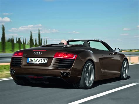 Audi R8 I 2007 2012 Cabriolet Outstanding Cars