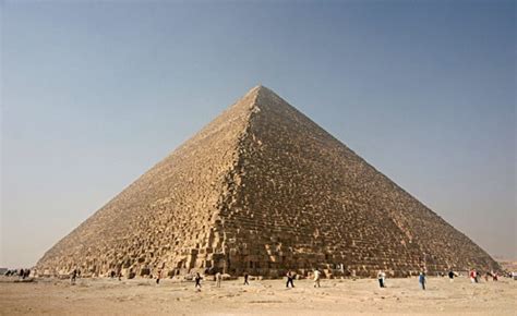 las maravillas del mundo la gran pirámide de guiza