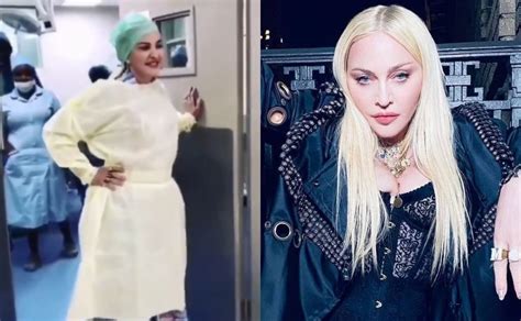 Exponen Video De Madonna Desde El Hospital