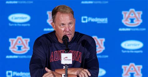 Coach Speak Auburns Hugh Freeze On Georgia
