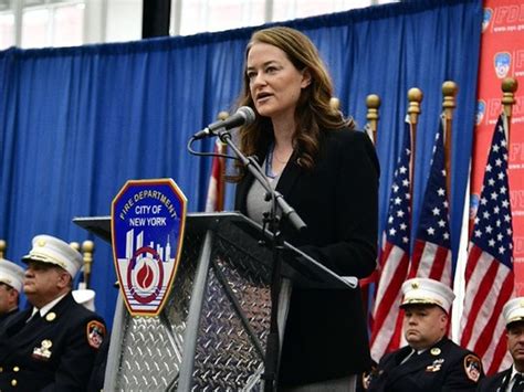 Fdny Commissioner Booed At Promotion Ceremony Following Recent Fallout Dept Chief Hodgens