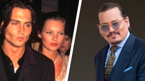Kate Moss Debunks Claim Of Ex Johnny Depp Pushing Her Down Stairs As