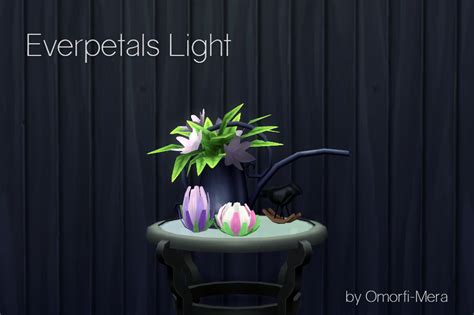 My Sims 4 Blog Updated Lighting By Omorfimera