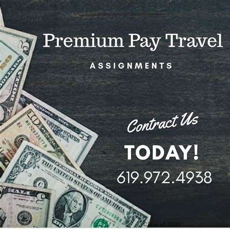 CNA/LPN Premium Pay Travel Assignments Group
