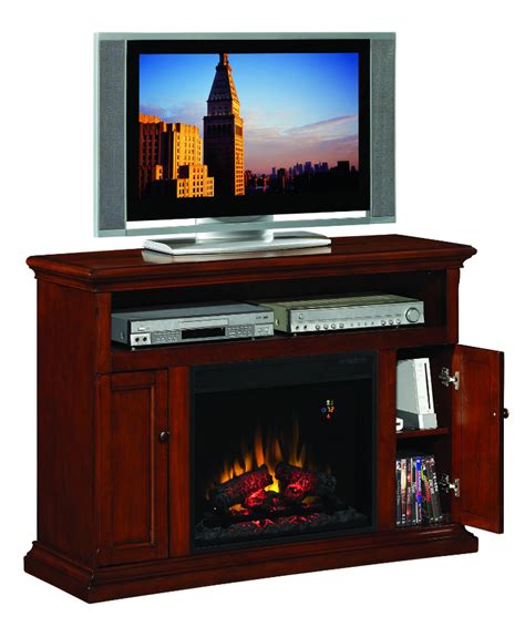 Woven paths scandi farmhouse electric fireplace tv console for tvs up to 60, rustic walmart usa. 47.25 Cannes Espresso Entertainment Center Electric ...