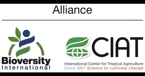 Alliance of Bioversity International and CIAT