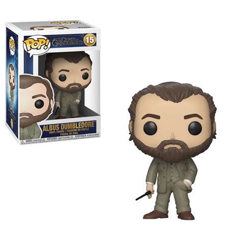 Fantastic Beasts 2 The Crimes Of Grindelwald Dumbledore Pop Vinyl