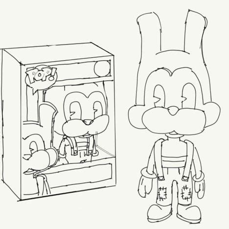 1694565 3d models found related to bendy and the ink machine coloring pages. Bendy And The Ink Machine Coloring Pages - Part 3