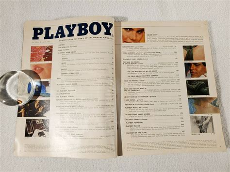 Mavin Playboy Magazine April Playmate Linda Rhys Vaughn Mariel