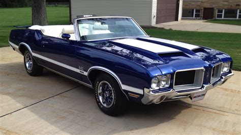 1972 Oldsmobile 442 Convertible F203 St Charles 2012