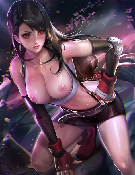 Tifa Lockhart Sakimichan Final Fantasy Vii