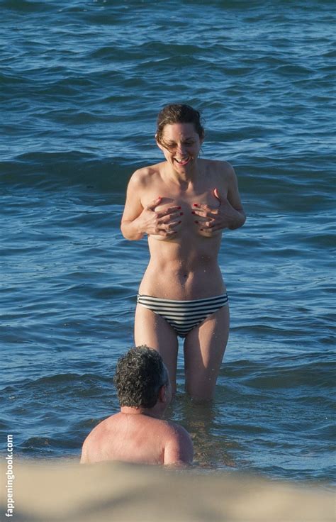 Marion Cotillard Nude Sexy The Fappening Uncensored Photo