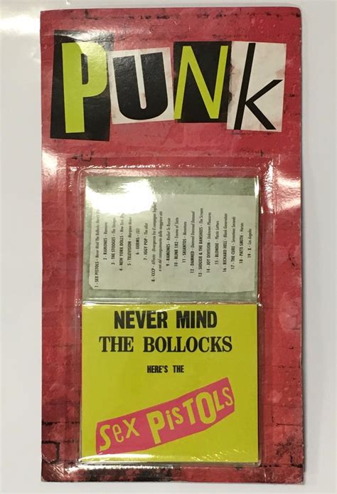 Sex Pistols Never Mind The Bollocks Italian “la