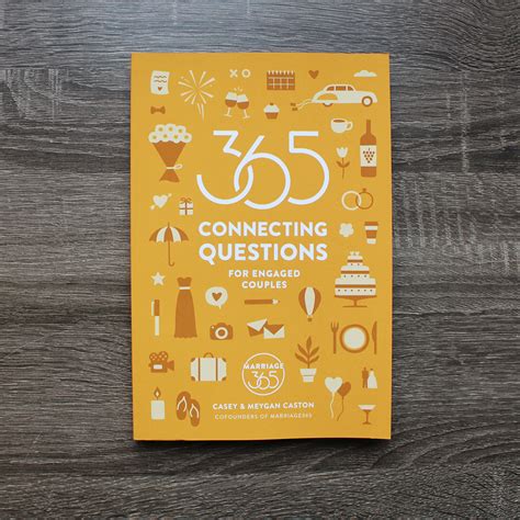 365 Connecting Questions For Engaged Couples Marriage365
