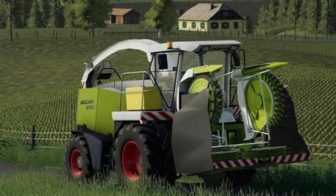 Claas Jaguar 890 Converted V10 Fs19 Farming Simulator 2022 Mod Ls