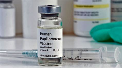 HPV vaccine for boys could cut cancer rates, research suggests - BBC News