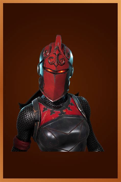 Black Knight Outfit Fortnite