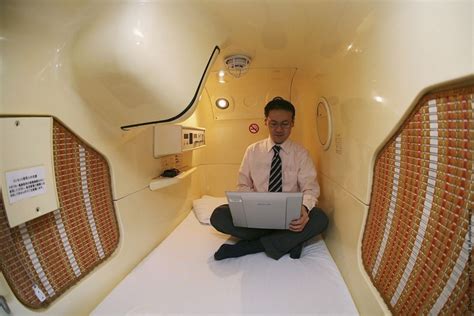 It's within walking distance to shopping malls and the top sightseeing spots. Capsule Hotels in Japan | Amusing Planet