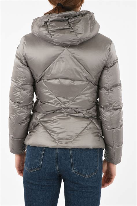 Blauer Full Zip Down Jacket And Quilted Jacket Women Glamood Outlet