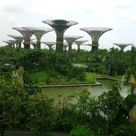 Singapore Retro Green Architecture Sustainable Concep