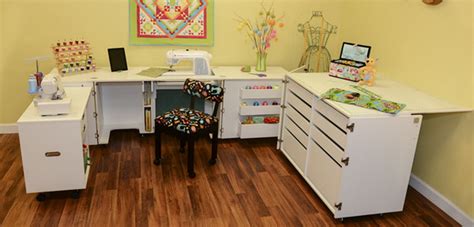 Save on everyday low prices. Kangaroo Kabinets Aussie Studio WHITE Sewing Cabinets with ...