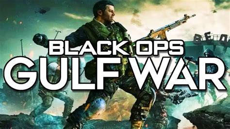 Treyarch New Game Leaked Black Ops Gulf War Youtube