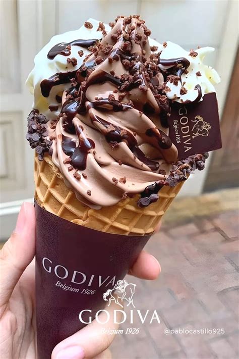 Godiva Chocolate Ice Cream Godiva Covent Garden Food Drinks Dessert Desserts Yummy Food