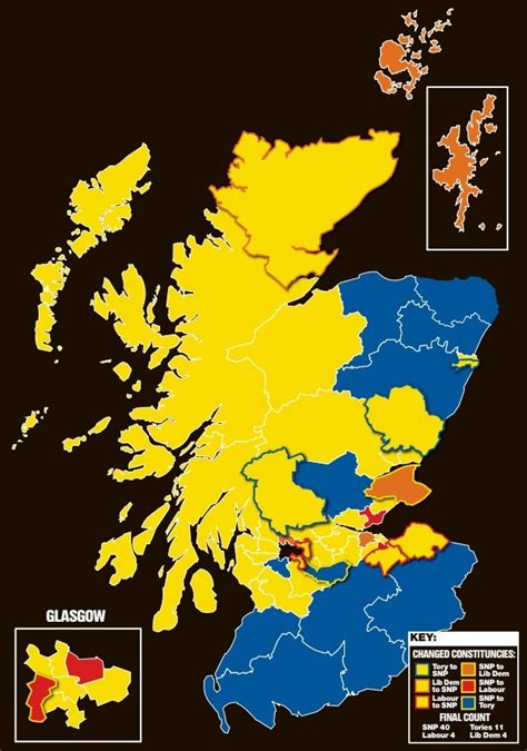 General Election Scotland 2019 We Predict All 59 Scottish Seats With
