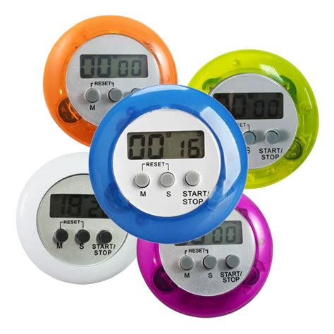 Buy Home Round Plastic Kitchen Timer Round Electronic