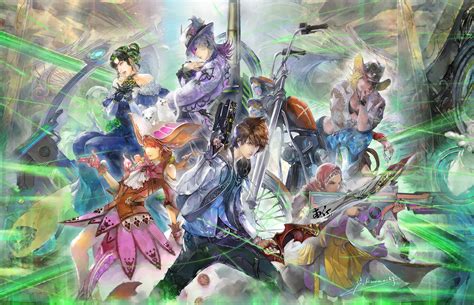 SaGa Emerald Beyond será lançado no PC e consoles em 25 de abril de