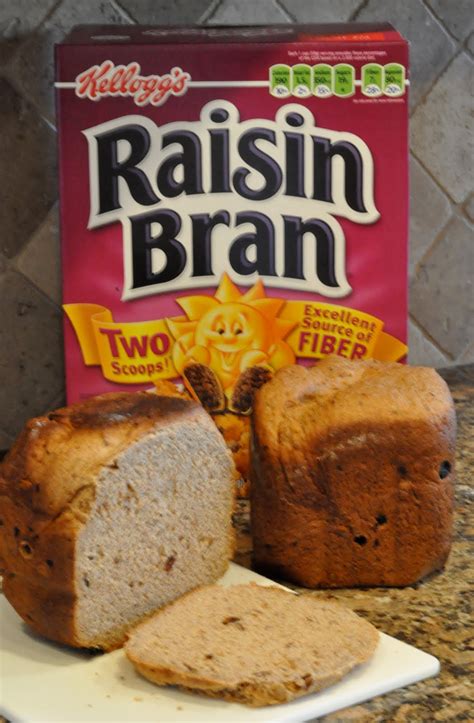 When I Take Over My World Raisin Bran Bread