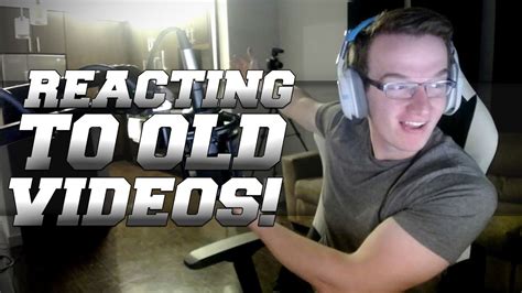 Reacting To Old Videosthe Story Of Mini Ladd Youtube