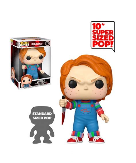 Chucky 10 Chucky El Muñeco Diabólico Muñeco Funko Pop Vinyl 973