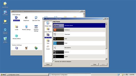 Windows Classic 2000mexp Inspired Aurorae Theme