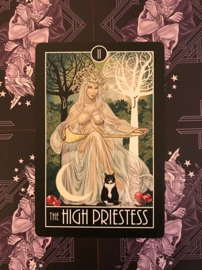Featured Card Of The Day The High Priestess Divine Diversity Tarot