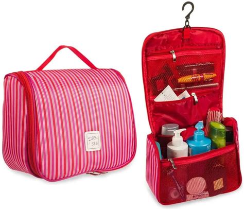 The Best Womens Hanging Travel Toiletry Bags